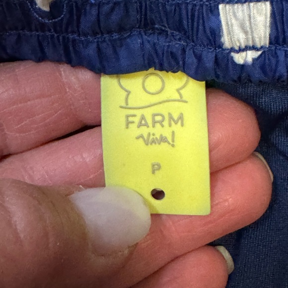 Farm Rio $250 Pull On Multi Coloured Shorts Size S - Picture 12 of 14